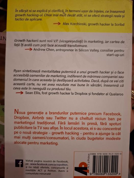3 carti de Marketing, stare noua