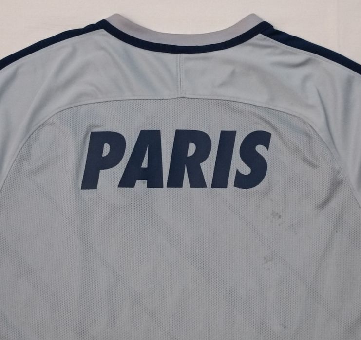 Nike DRI-FIT PSG Paris Saint-Germain Jersey оригинална тениска XL Найк
