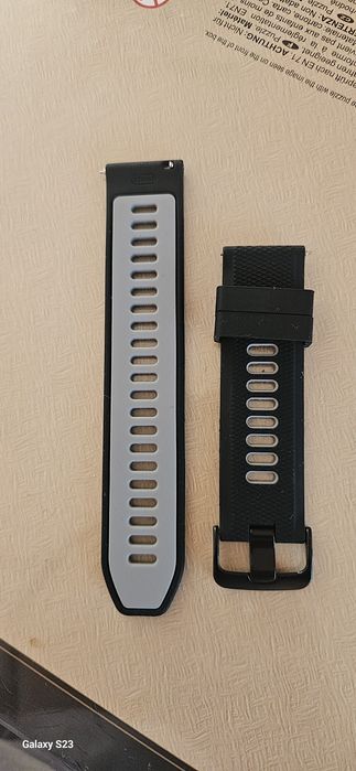 Силиконова каишка за часовник .