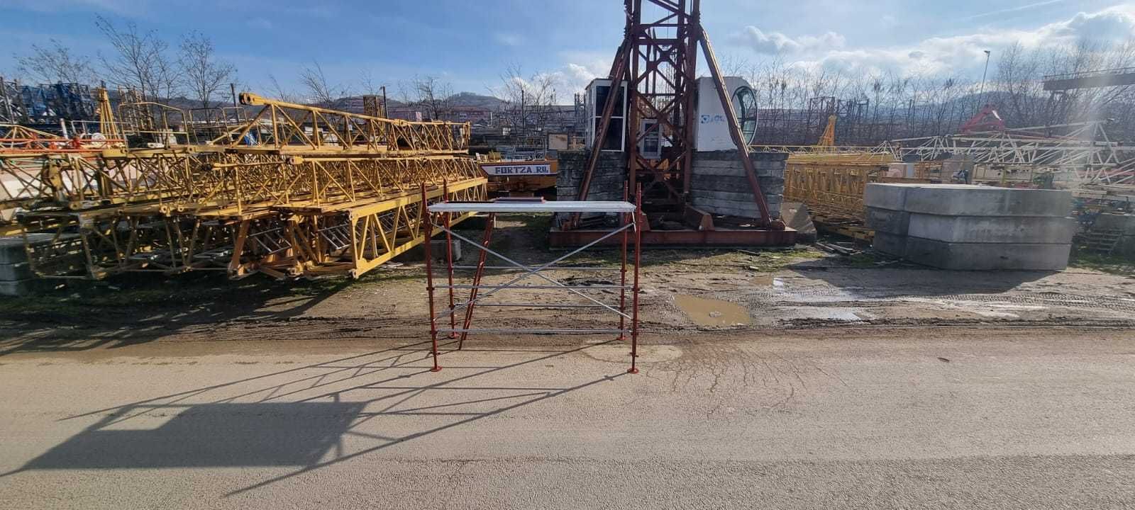 Schela metalica pentru fatada model Itaia cu pasul de 2,5 m