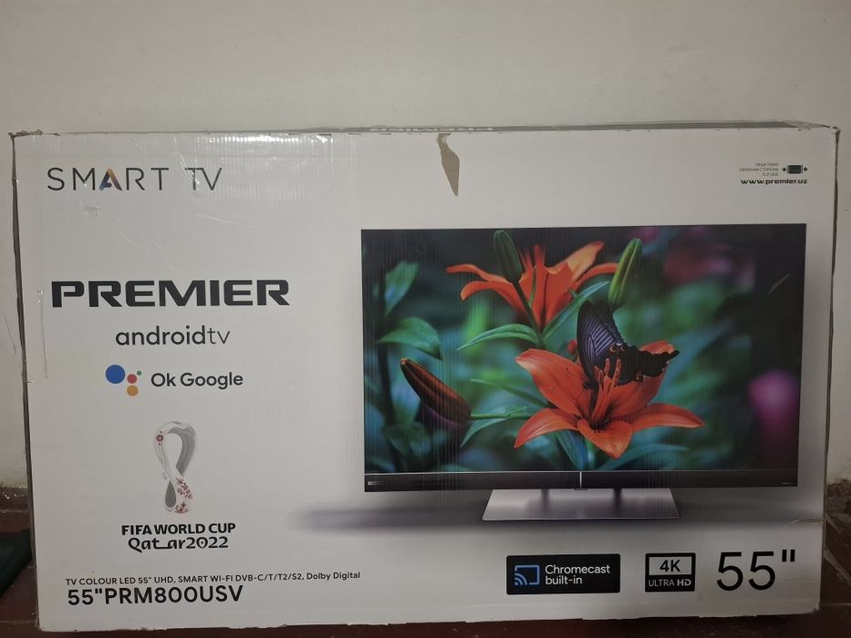 Premier  televizor  55