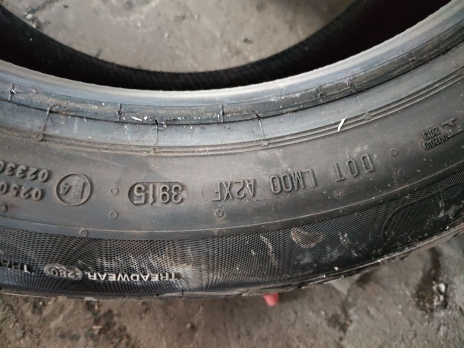 4 броя гуми R 17