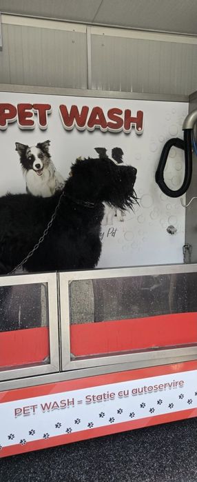 Spălătorie canină cu autoservire