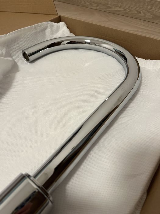 Кухненски смесител Roca Mencia хром