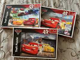 3 Puzzle Fulger mcqueen