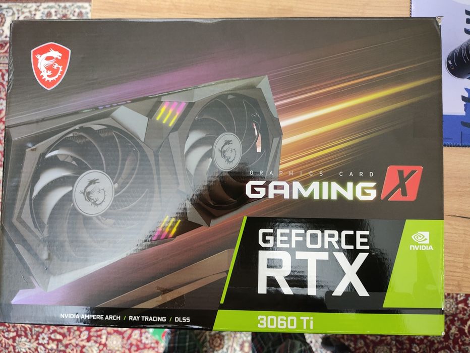 Видеокарта msi 3060ti gaming x