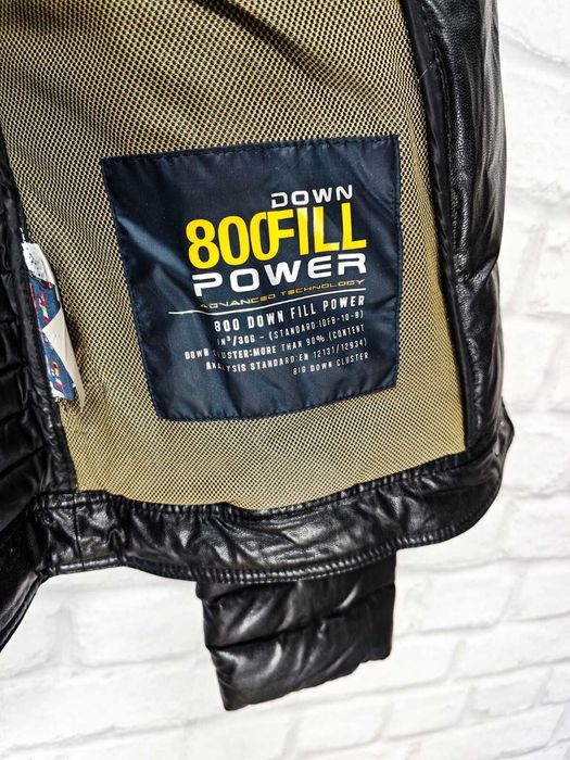 Ciesse Piumini Дамско пухено  кожено яке с пух агнешка кожа размер S