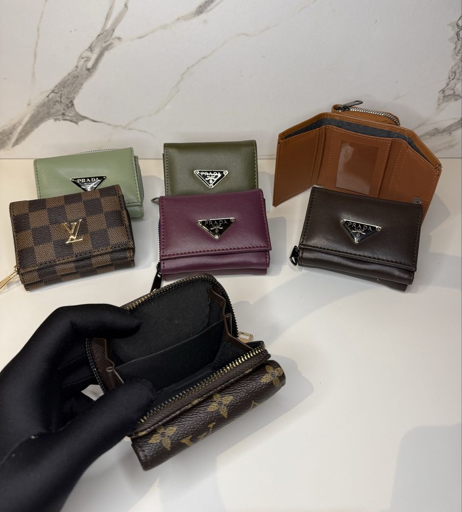 LV PRADA дамски портмонета ТОП! ТОП!