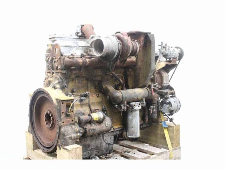 motor buldoexcavator caterpillar 416, 420, 426, 428, 430, 432, 450