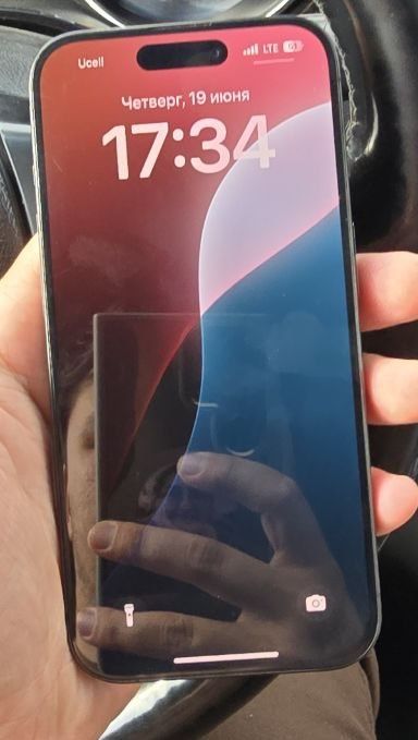 Iphone 15 pro 256GB 2ta sim kartali