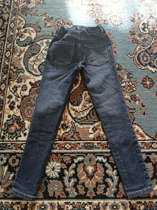 Джинсы  waikiki. 122-128. Состояние отличное. Новые. 7-8 лет