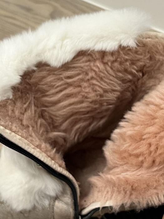 Зимние ботинки для девочки