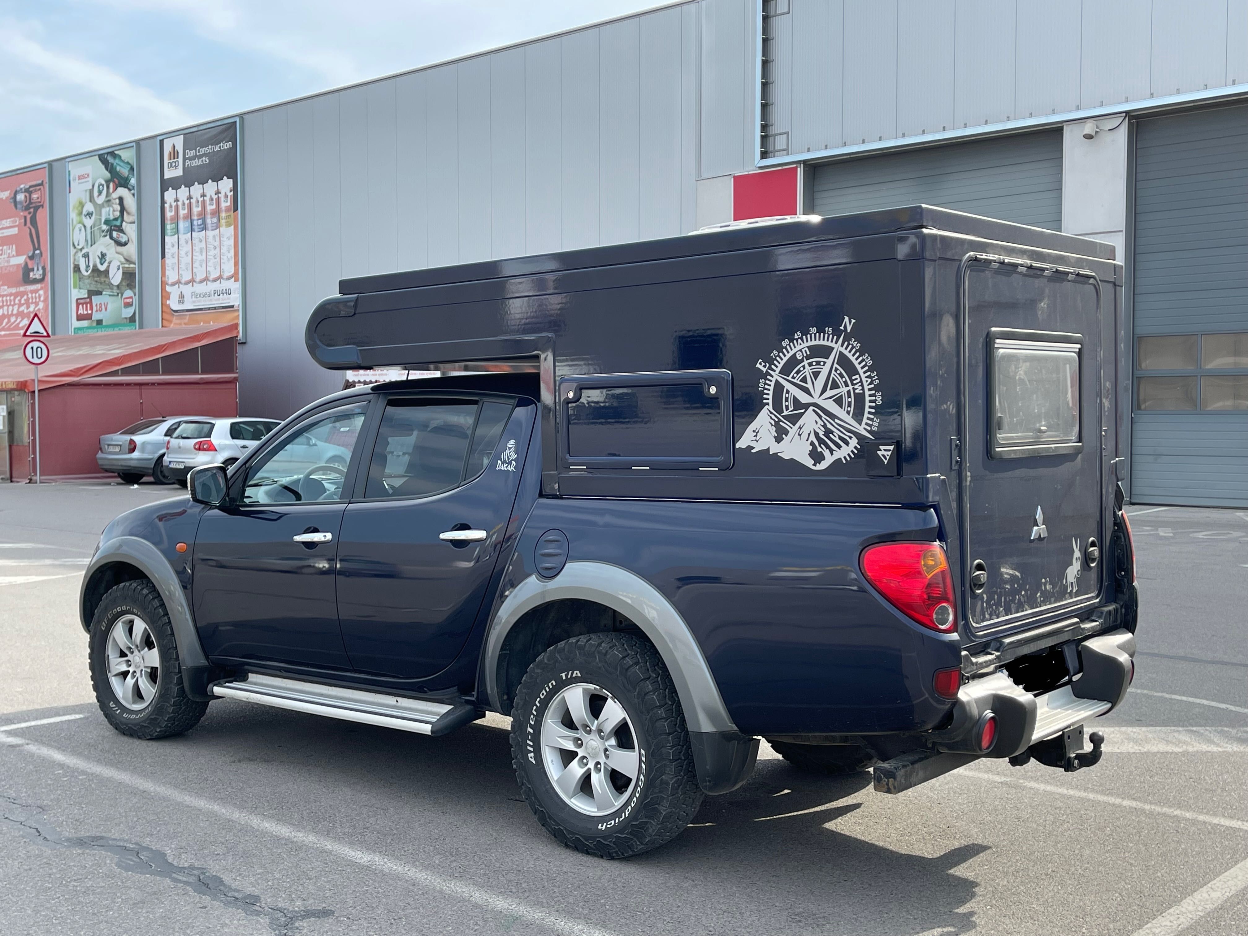 Кемпер Mitsubishi L200 Бартер