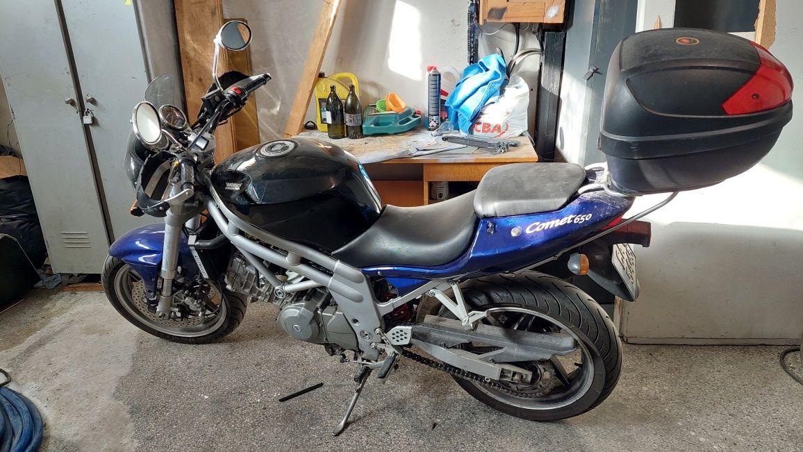 Мотор Hyosung Comet 650