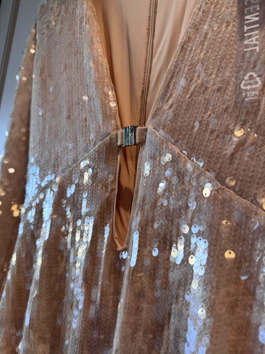 Нова рокля с пайети Patrizia Pepe размер 1 /S/M