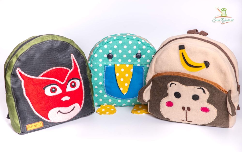 Rucsac bumbac pentru copii/rucsac personalizat