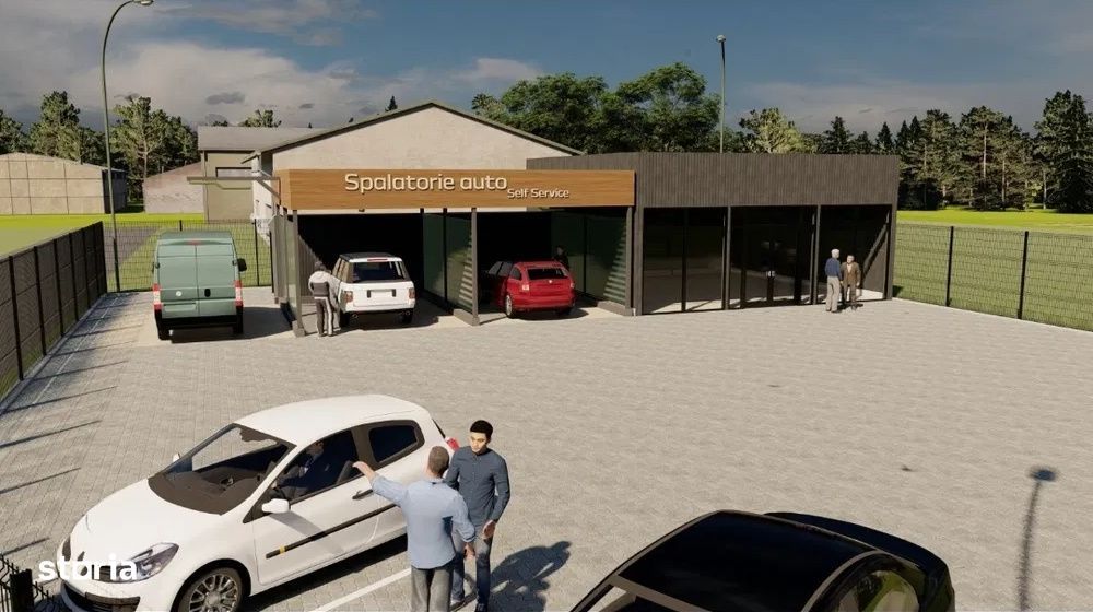 Spatiu Comercial | Giulesti | Vizibilitate | Sabareni | 90 mp
