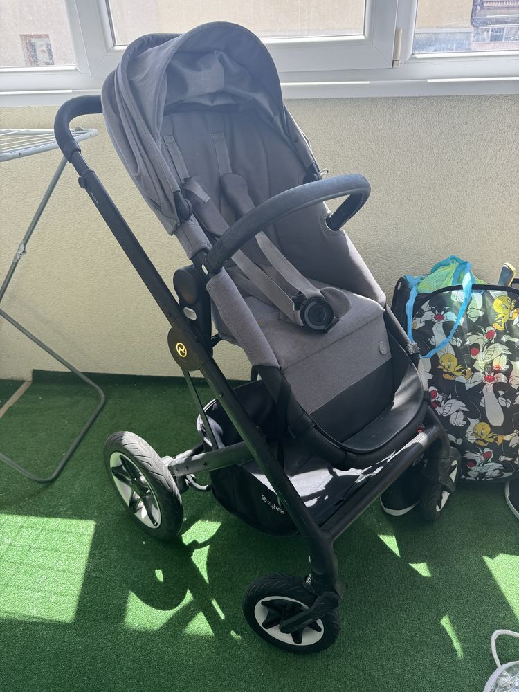 Бебешка количка Cybex Talos S 2в1