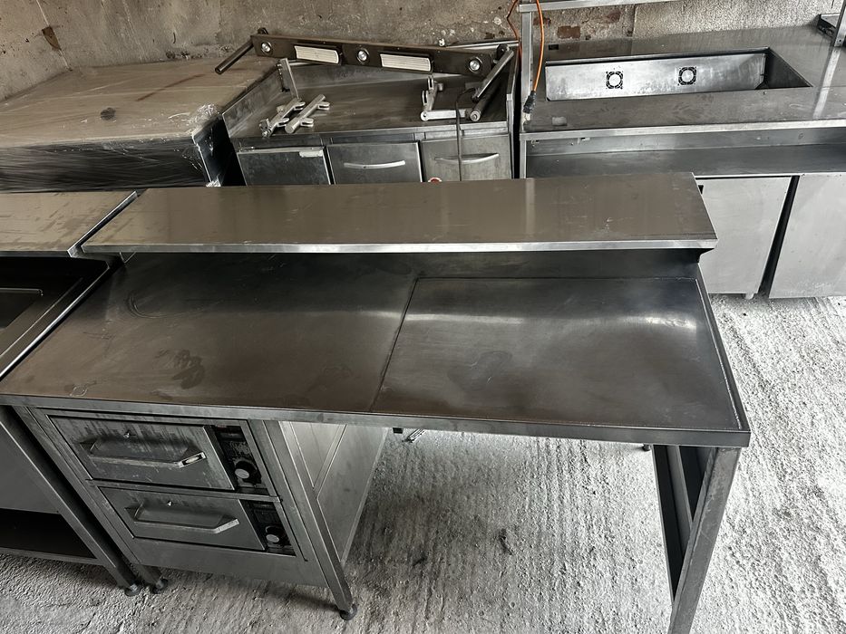 Работна маса алпака с втасвател