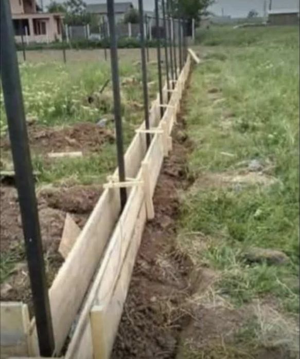 Vând garduri, diferite materiale și modele bca plasa bordurata sipca