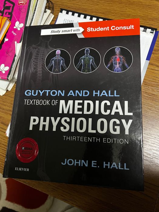 Guyton and hall textbook of medical physiology