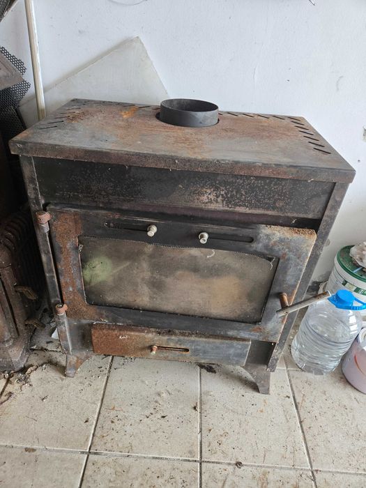 Камина с водна риза MODENA B 7.5 kW / 5 kW