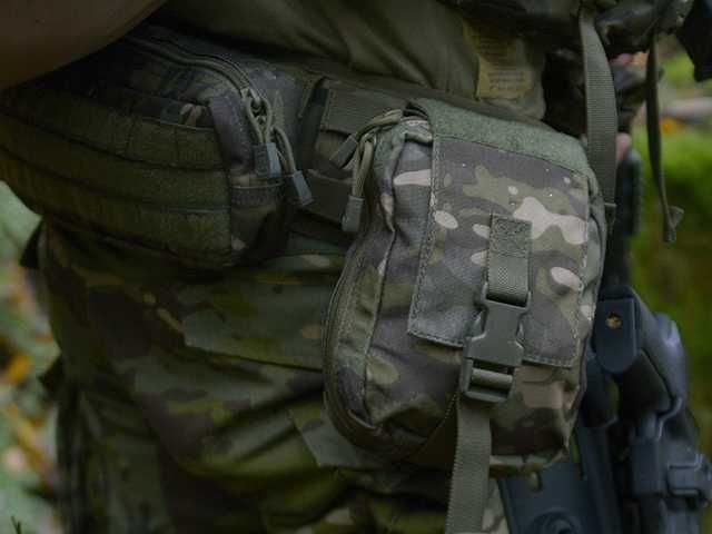 Centura Tactica/Lupta Padded MOLLE Combat Belt 8FIELDS Multicamo