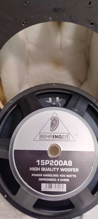 Професионални тонколони Behringer B1520 PRO Eurolive