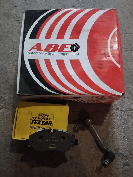 Части за Мерцедес и Ивеко