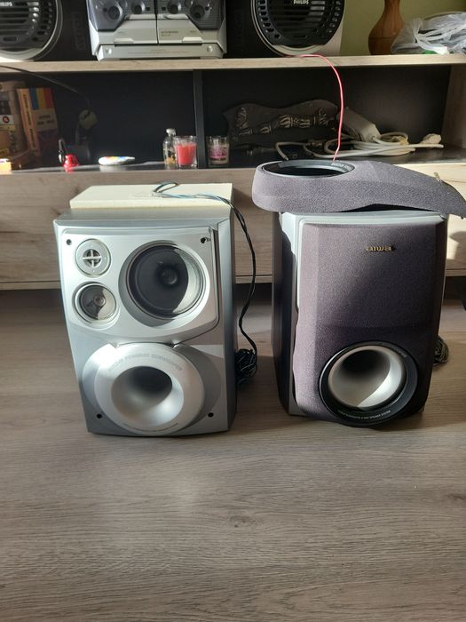 Boxe sistem Aiwa cu subwoofer integrat sistem/stație set