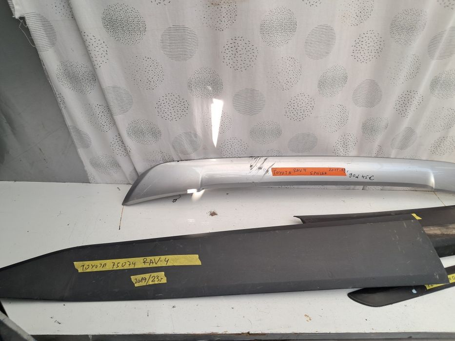 Лайсна врата калник споилер Toyota Rav4 2018/24 г