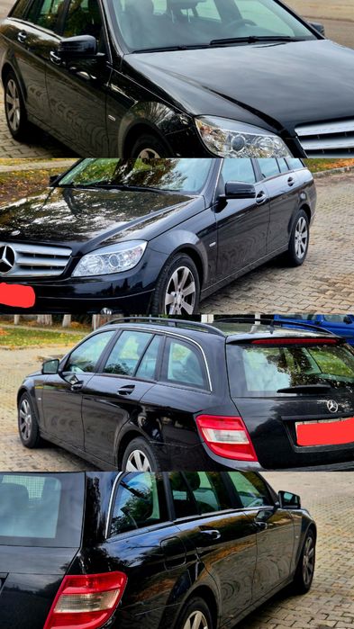 Mercedes C-Class BlueEFFICIENCY 2.2 Diesel – 2011 – înmatriculat RO