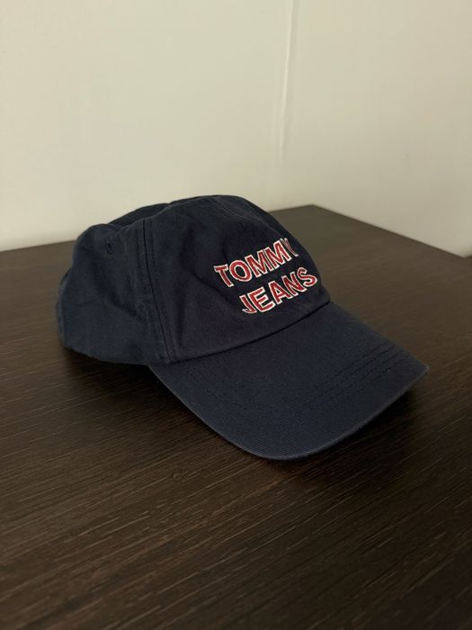 Tommy Jeans- Бейзболна шапка от органичен памук