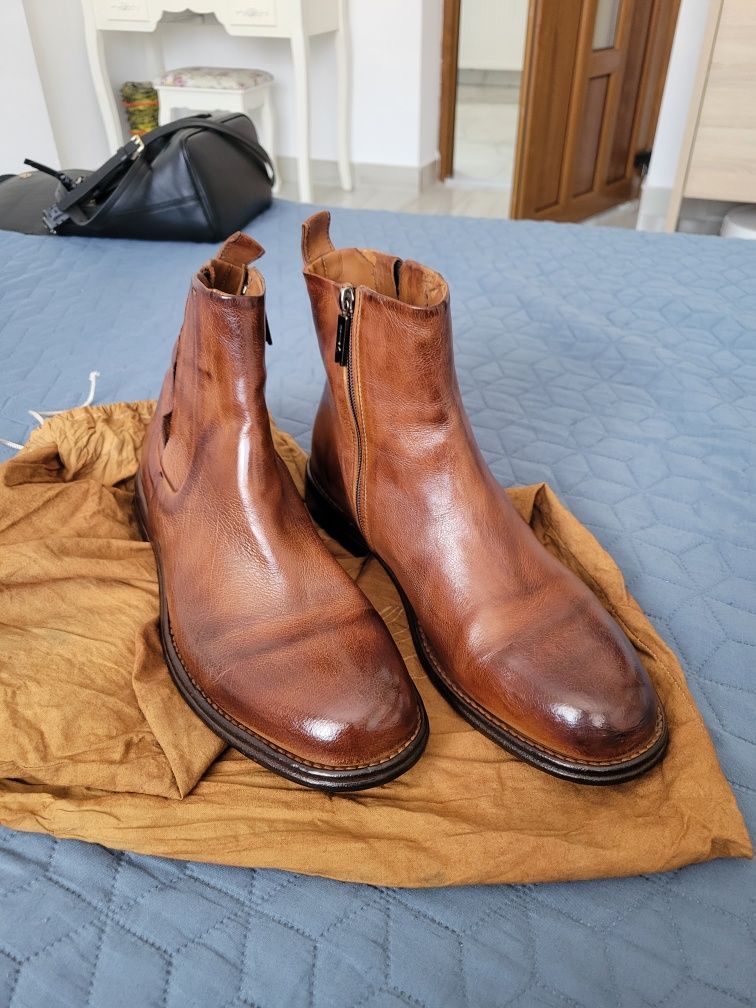 Ghete barbati Lemargo hand made