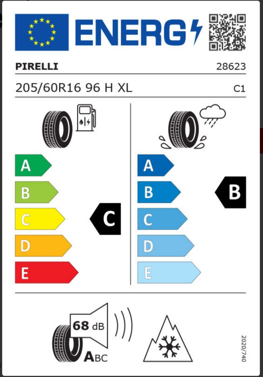 205 60 16 Pirelli sottozero 3