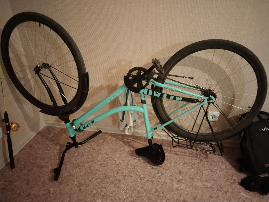 Велосипед сатылады жағдайы жаңаға жақын