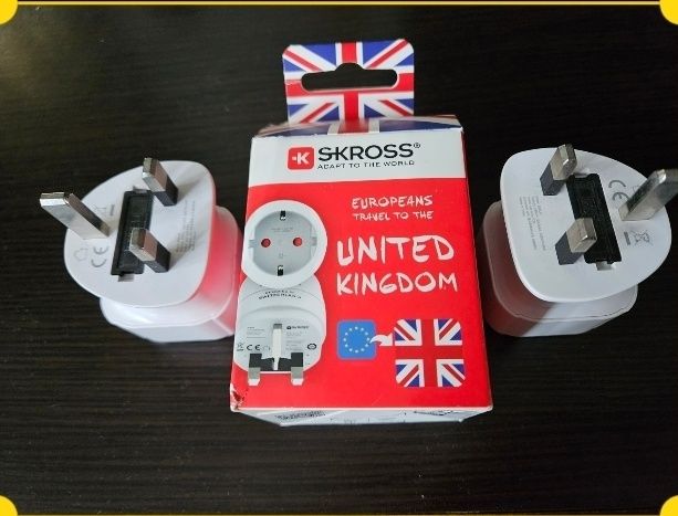 Adaptoare prize  Schuko  UK  la   UE  ideale pentru călătorii