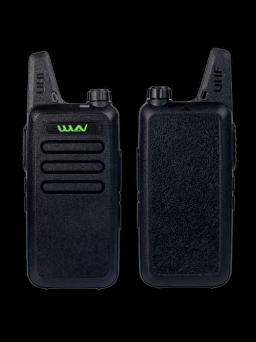 Портативная Рация Wln KD-C1 с type c / Прошивка рации