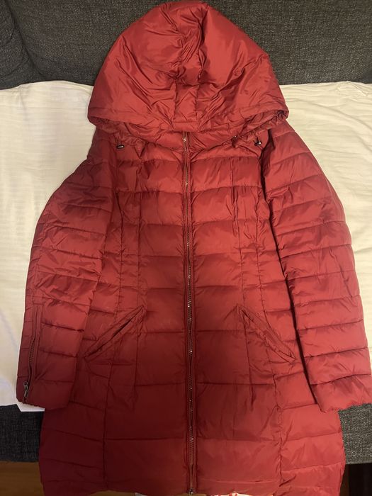 Geaca lunga dama Benetton XL