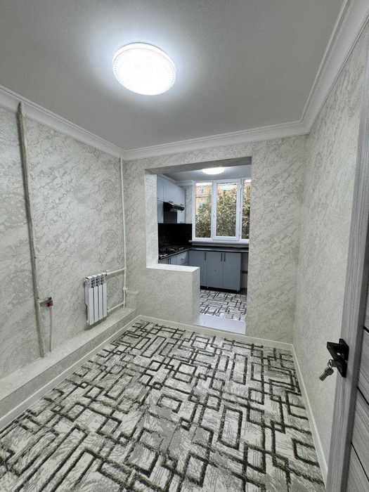 3х комнатная квартира на 2 этаже, со всеми удобствами, Мархабо