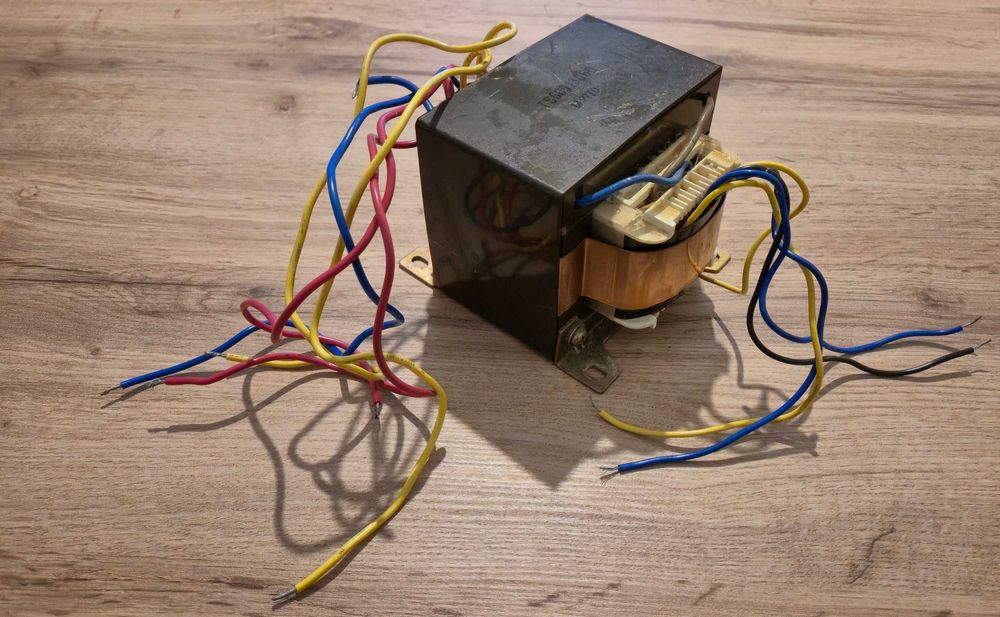 Transformator retea amplificator audio statie Marantz