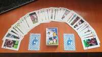 Colectie 52 carti joc cu fotbaliști World Cup 2006