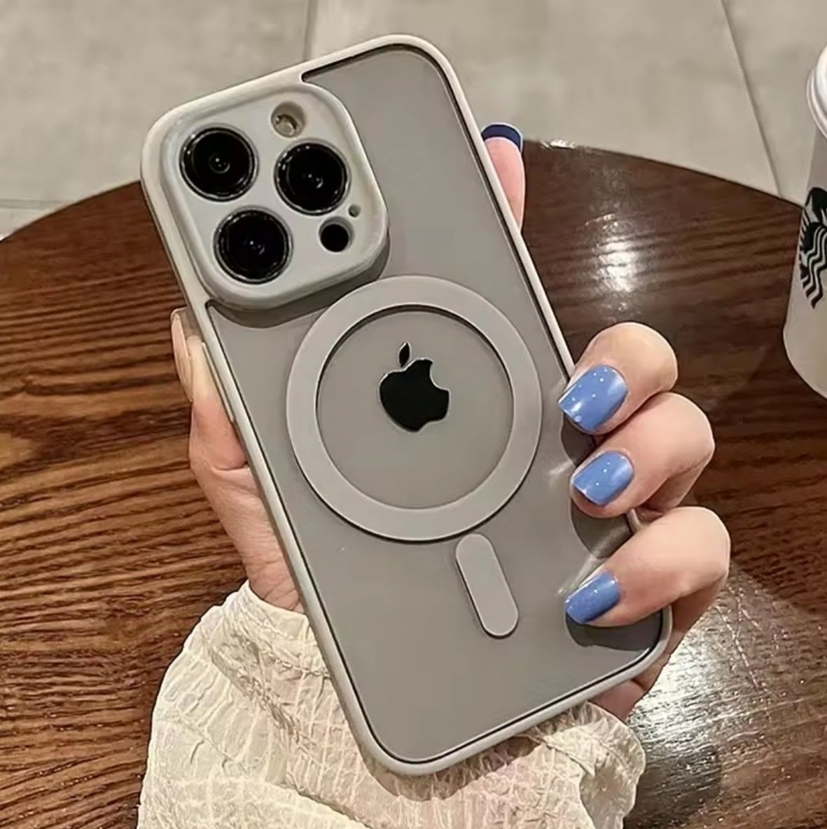 Силиконов кейс,гръб за IPhone 12,13,14,15, всички модели Magsafe 7цвят