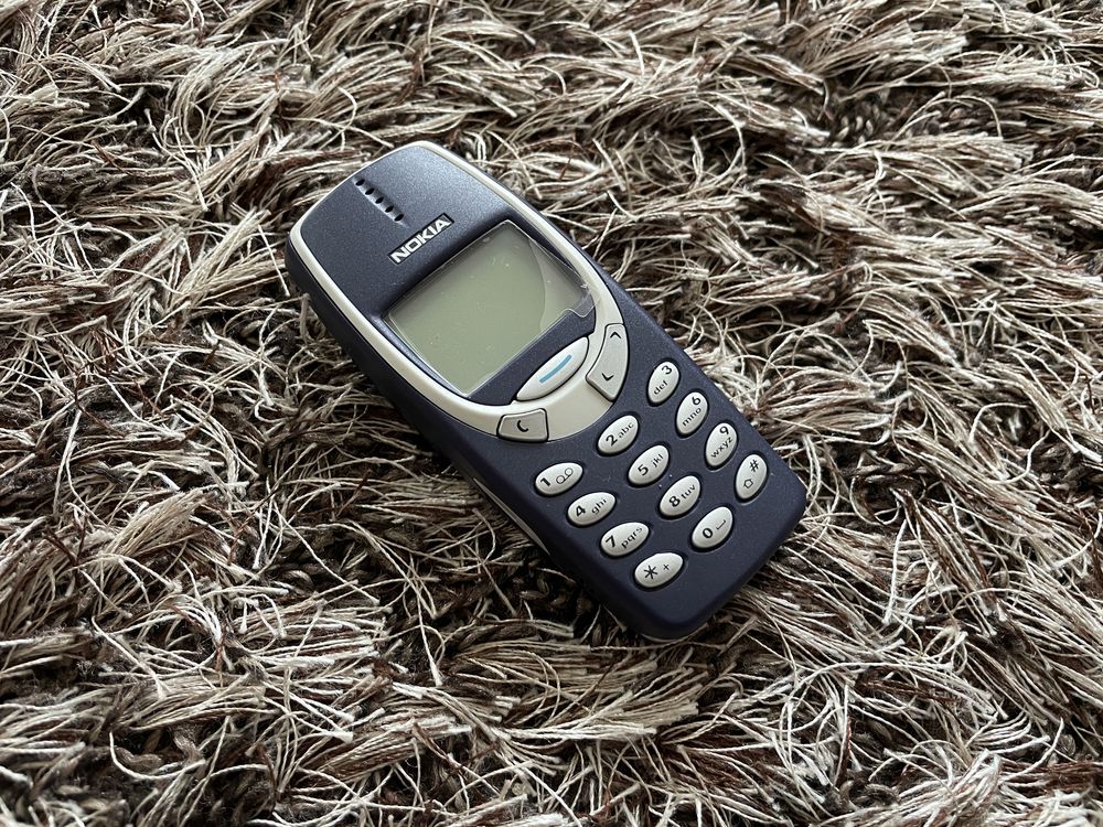 Nokia 3310 ca si nou! Acumulator nou nout!De colectie!