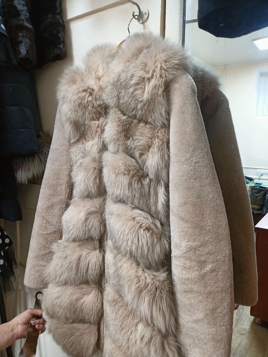 Продам шубу (натуральная)