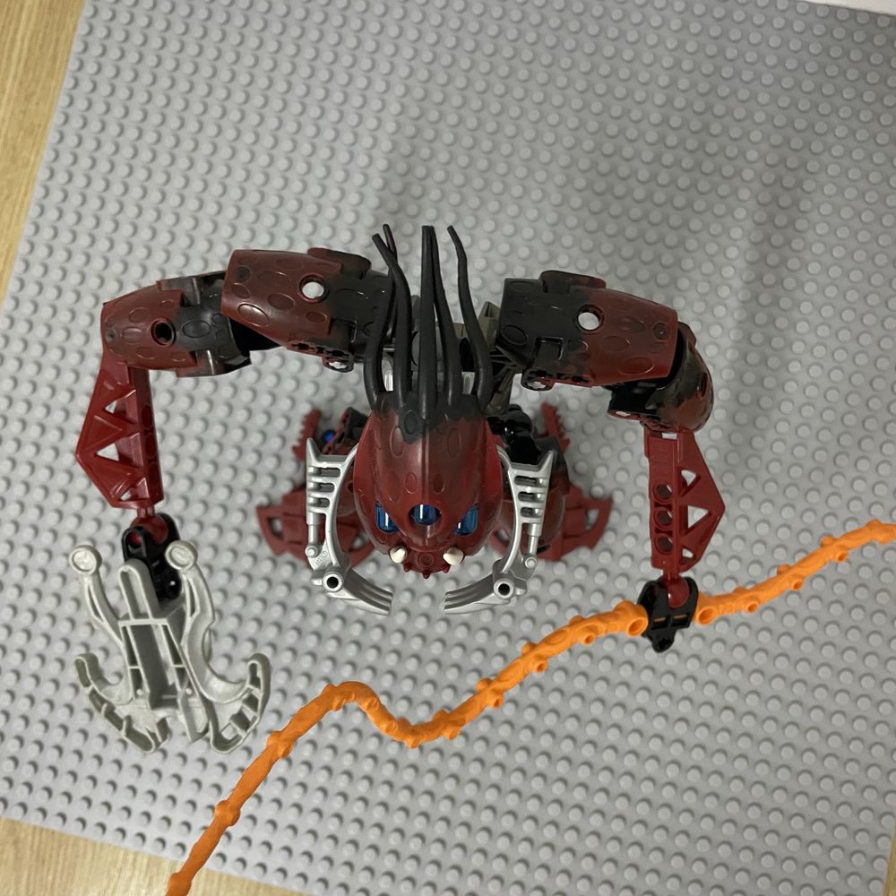 lego bionicle 8917 Kalmah barraki