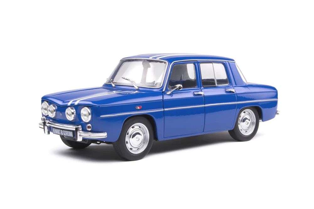 Macheta metalica Renault 8 Gordini / Dacia 1100  1967 noua sigilata