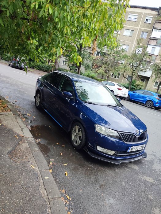 Vand Skoda Rapid 2017