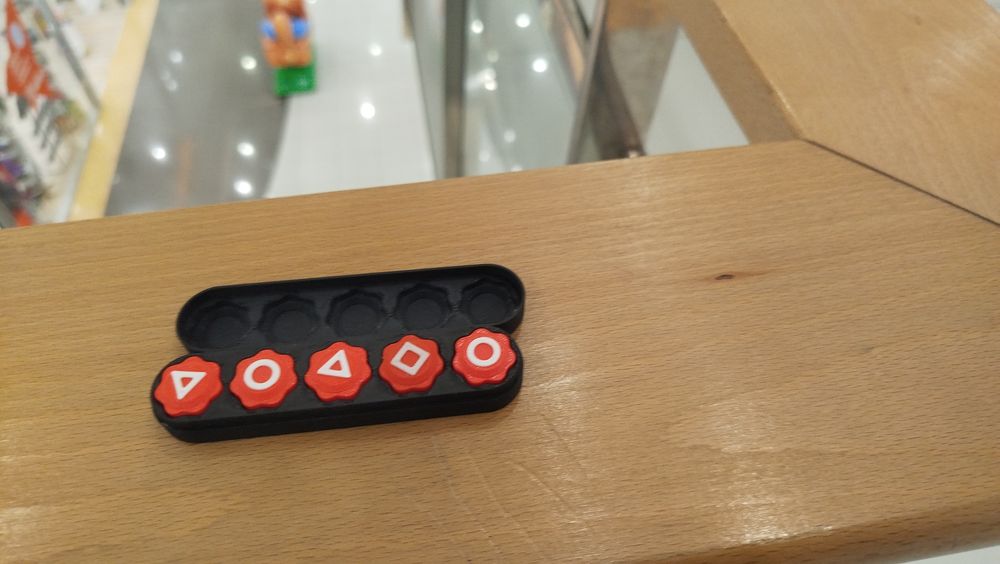 Количка hot water и корейската игра gonggi