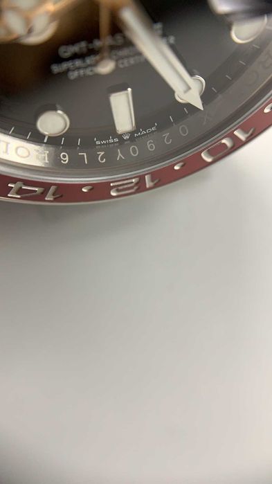 Rolex gmt-master pepsi jubileee